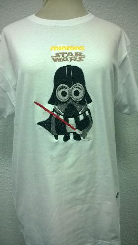 Camisetas Star Wars - Star Minion